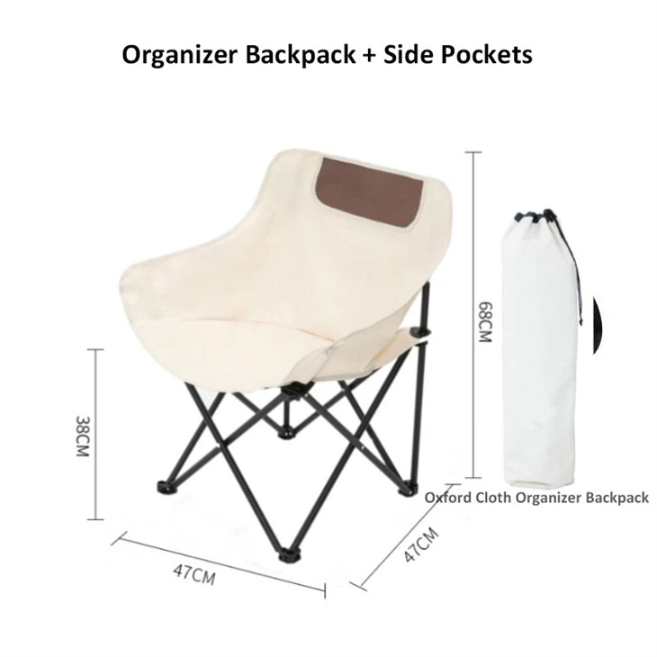 Cadira plegable d'exterior Moon